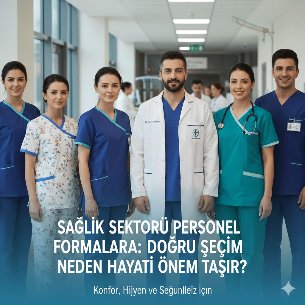 Sağlık Sektörü Personel Formaları: Doğru Seçim Neden Hayati Önem Taşır?