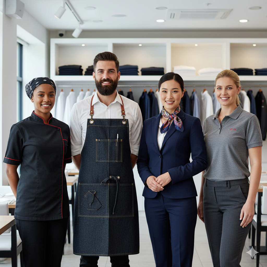 Garson Üniformaları: Mekanınızın İmajını Yükselten Konforlu Şıklık