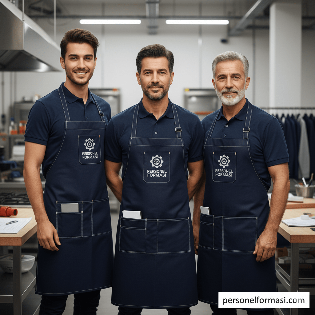Erkek İş Önlükleri: Profesyonellik, Dayanıklılık ve Marka Kimliğinin Teminatı