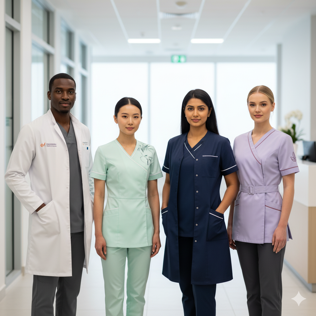 Özel Tasarım Önlükler: Marka Kimliği, Hijyen ve Konforun Mükemmel Dengesi