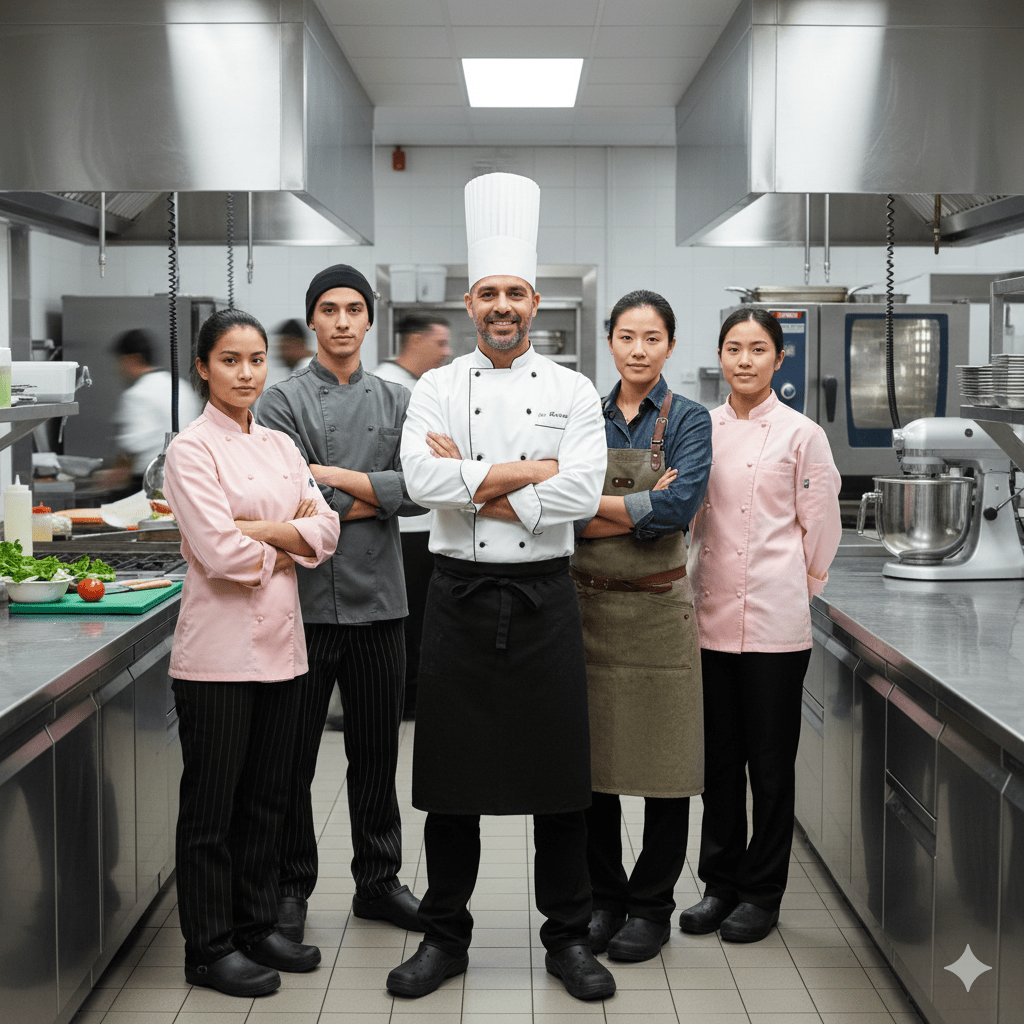  Aşçı Kıyafetleri: Mutfaktaki Ustalığın, Hijyenin ve Şıklığın Simgesi