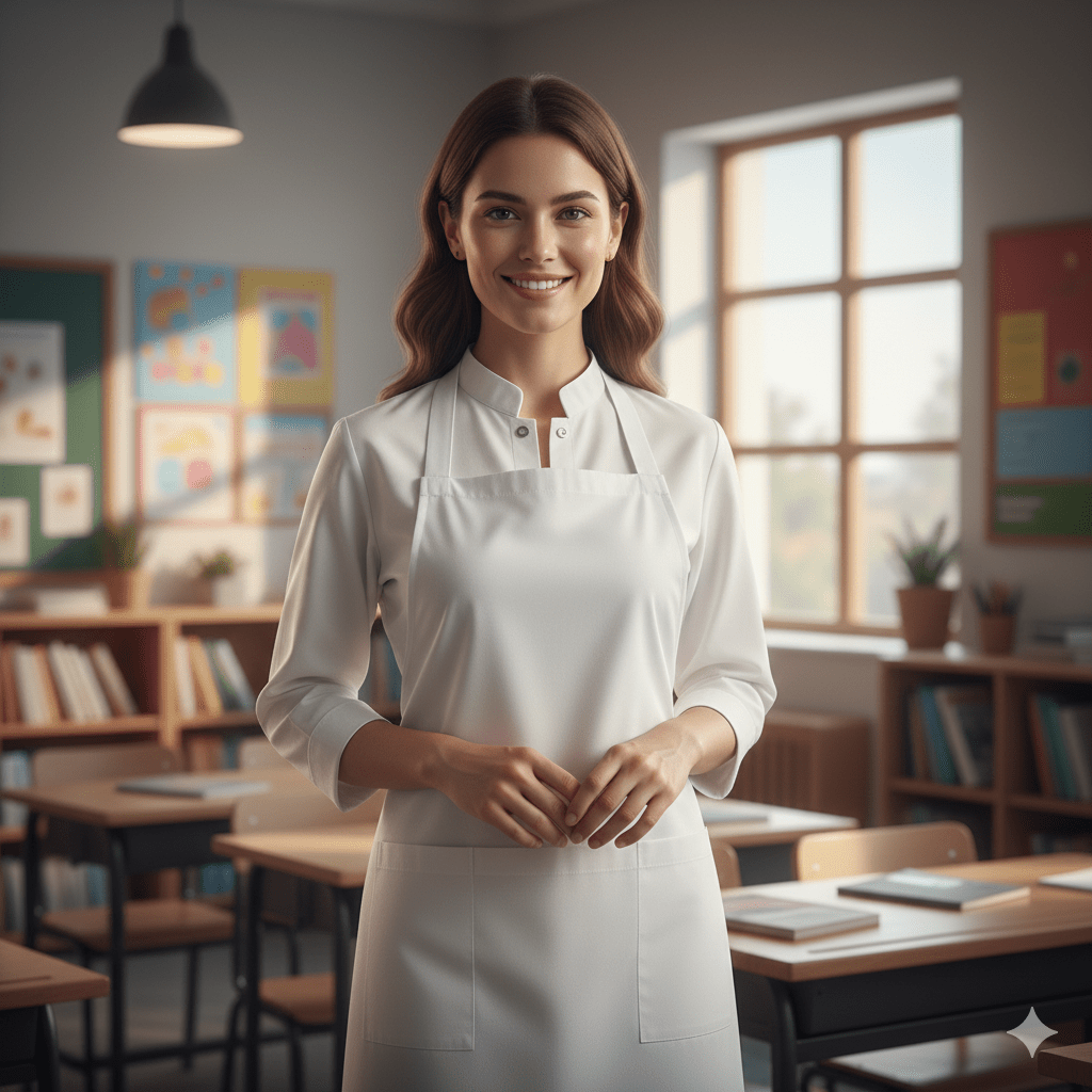 Öğretmen Önlüğü: Eğitimde Profesyonellik, Konfor ve Zarafetin Buluşma Noktası personelformasi.com