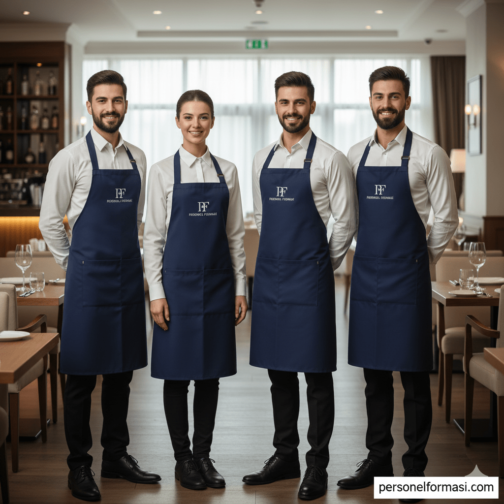 Garson Üniformaları: Müşteri Deneyimini Yükselten Estetik ve Konfor